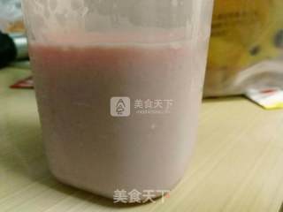 夏日冰冰凉——西瓜牛奶饮的做法步骤：2