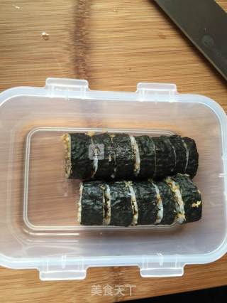 婴儿寿司的做法步骤：1