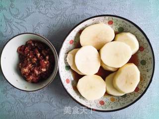 香烤土豆夹的做法步骤：3