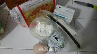 香草面包的做法步骤：1