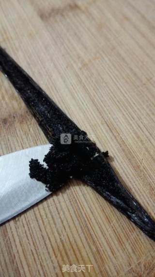 香草面包的做法步骤：2