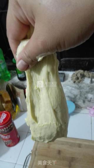 香草面包的做法步骤：4