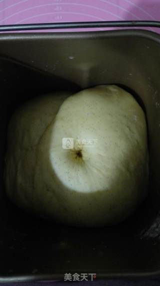 香草面包的做法步骤：5