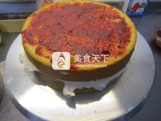 机器猫卡通蛋糕的做法步骤：24