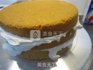 机器猫卡通蛋糕的做法步骤：25