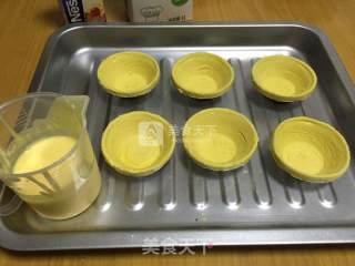 零基础零失败新鲜蛋挞的做法步骤：1