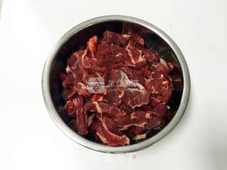 干煸麻辣牛肉干的做法步骤：4