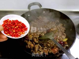 干煸麻辣牛肉干的做法步骤：9