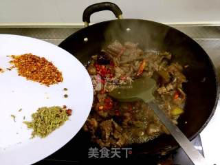 干煸麻辣牛肉干的做法步骤：10