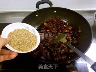 干煸麻辣牛肉干的做法步骤：12
