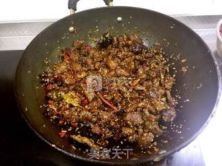 干煸麻辣牛肉干的做法步骤：13