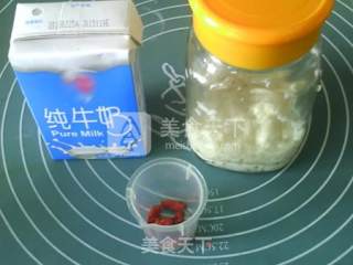 蒸酥酪的做法步骤：1