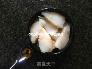 母亲节餐桌上的营养师--液体黄金之银鳕鱼豆浆羹的做法步骤：4