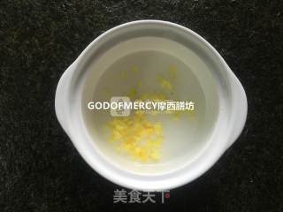 母亲节餐桌上的营养师--液体黄金之银鳕鱼豆浆羹的做法步骤：6