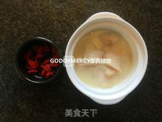 母亲节餐桌上的营养师--液体黄金之银鳕鱼豆浆羹的做法步骤：9