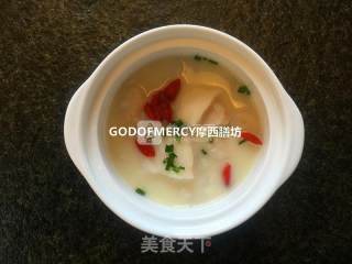 母亲节餐桌上的营养师--液体黄金之银鳕鱼豆浆羹的做法步骤：10