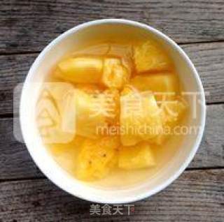 酸酸甜甜的爱-----菠萝炒鸡的做法步骤：2