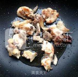 酸酸甜甜的爱-----菠萝炒鸡的做法步骤：9