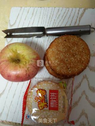苹果香脆饼的做法步骤：1