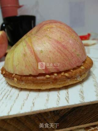 苹果香脆饼的做法步骤：6