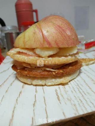 苹果香脆饼的做法步骤：10