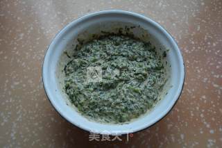 煎菜饼的做法步骤：3