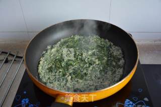 煎菜饼的做法步骤：5