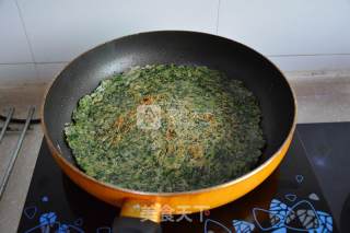 煎菜饼的做法步骤：6