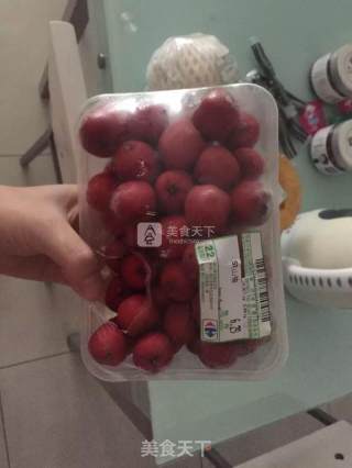 山楂酱的做法步骤：1
