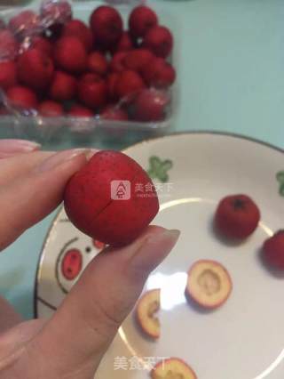 山楂酱的做法步骤：2