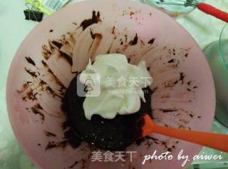 可可裸蛋糕的做法步骤：8