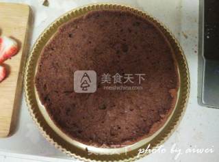 可可裸蛋糕的做法步骤：16