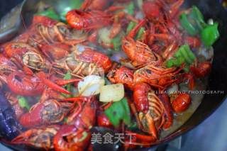 麻辣十三香小龙虾的做法步骤：7