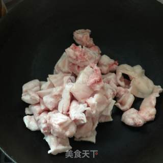 熬猪油的做法步骤：2