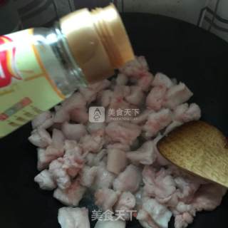 熬猪油的做法步骤：3