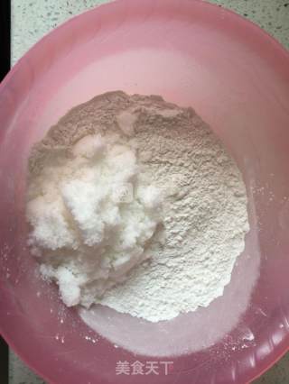 炸小麻团的做法步骤：1
