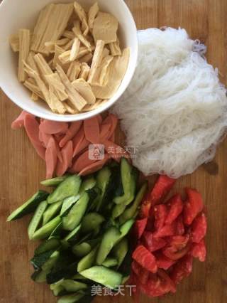 凉拌菜的做法步骤：4
