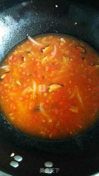 家常版的意大利面香菇肉酱的做法步骤：9