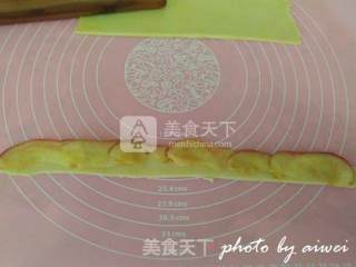 --苹果玫瑰花的做法步骤：7