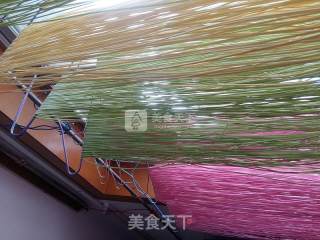 手工彩色果蔬面的做法步骤：8