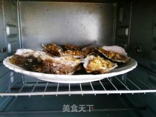 蒜香烤生蚝的做法步骤：4