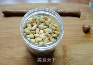 鱼皮松籽的做法步骤：5
