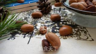 鱼皮松籽的做法步骤：10