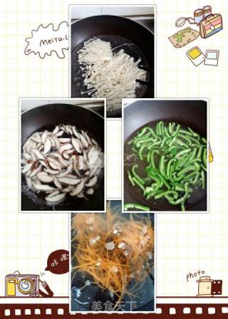 照烧拌饭的做法步骤：7