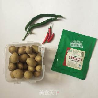 香辣香草小土豆的做法步骤：1