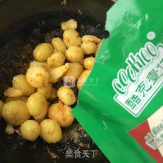 香辣香草小土豆的做法步骤：8