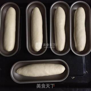 汤种炼乳面包的做法步骤：8