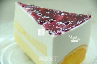 酸奶慕斯蛋糕的做法步骤：12