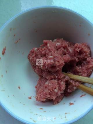 幼儿版牛肉丸子的做法步骤：4