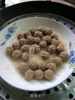 幼儿版牛肉丸子的做法步骤：7